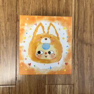 Baby Three BB3 Animal Plush Zipper Pouch Bag Sealed Blind Box Chance Of Secret