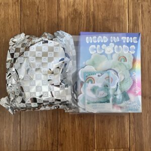 Authentic Disney Miniso Mickey Head In The Clouds - Leisure Rainbow Confirmed