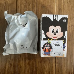 Authentic Pop Mart Mickey Family Cute Together Keychain Goofy Confirmed Plush