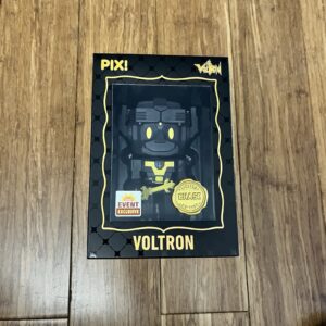 Thrilljoy PIX Chase Voltron Con Sticker Vinyl Figure - Event 2025 Exclusive