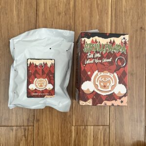 Pop Mart Skullpanda Confirmed Tell Me What You Want Pendant Baking Best Wishes