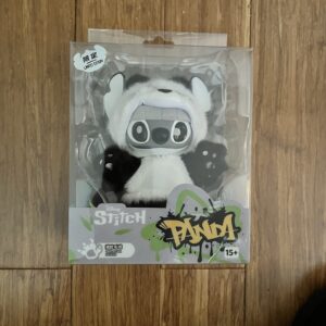 Miniso Disney Panda Stitch New In Box- Limited Edition (China Exclusive)
