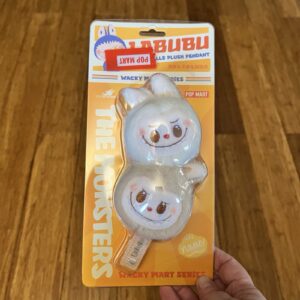 Pop Mart Labubu The Monsters Wacky Mart Seafood Balls Plush Pendant Authentic