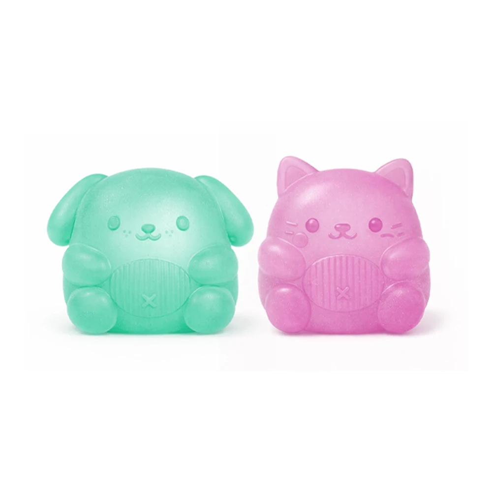 Sugar Squisher - Mini Kitty & Puppy 2 pack by Top Trendz