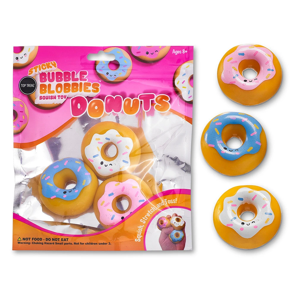 Sticky Bubble Blobbies- Donuts By Top Trendz