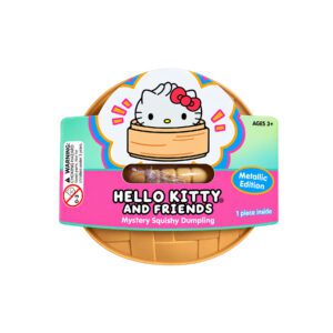 Hello Kitty Friends Metallic Mystery Squishy Dumpling