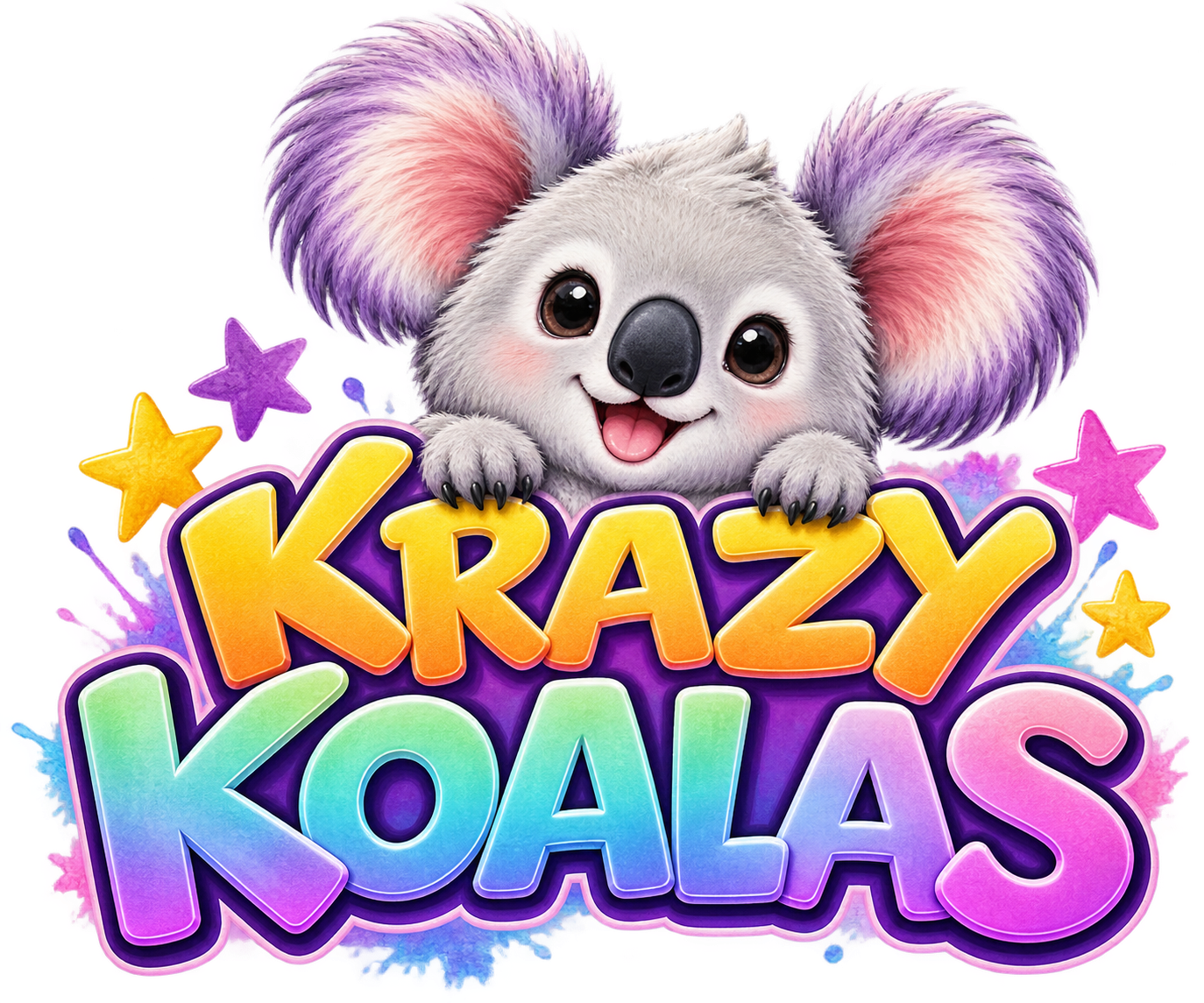 KrazyKoalaLogo Krazy Koala Logo