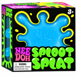 NeeDoh Splooot Splat in blue