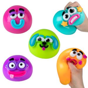 Orb Smushers Original with different colors and faces