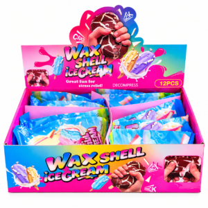 Wax Shell Ice Cream – Crackable Ice Cream Pop Squishy